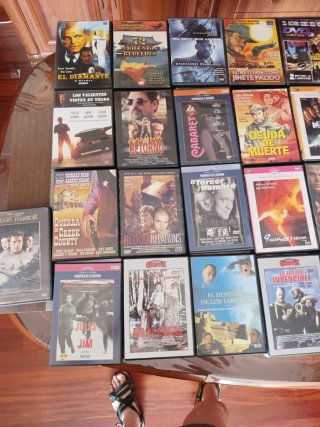 Colección DVD Cine de Acción y Oeste