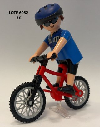 Lote 6082 6161 6162 6253 6450 Playmobil Deportes