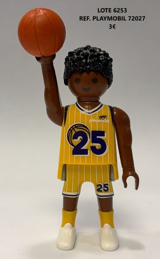 Lote 6082 6161 6162 6253 6450 Playmobil Deportes