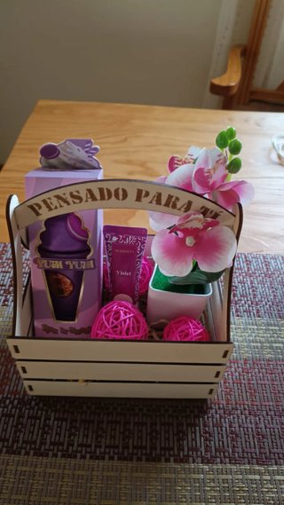 Cesta Regalo Pensado Para Ti