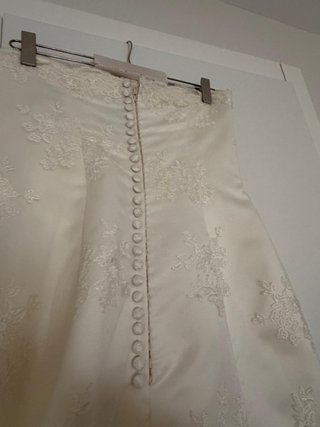 Vestido de Novia Blanco Nuevo con etiqueta