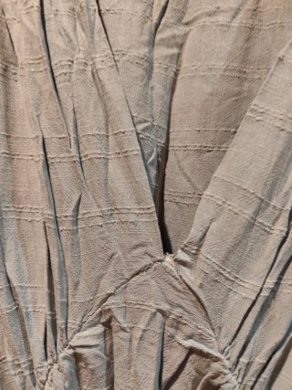 Vestido gris talla única