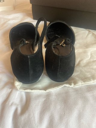 Massimo Dutti Zapatos Negros Talla 38