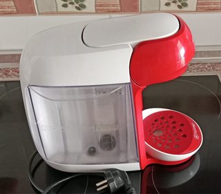 Cafetera Bosch Tassimo Roja