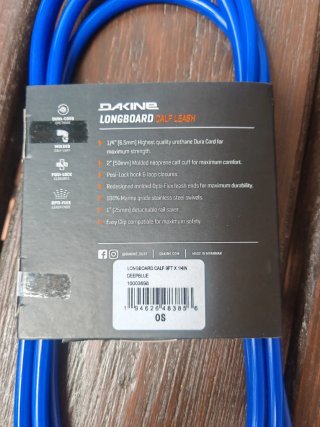 Leash Dakine Longboard 9' Azul