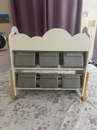 Mueble organizador infantil