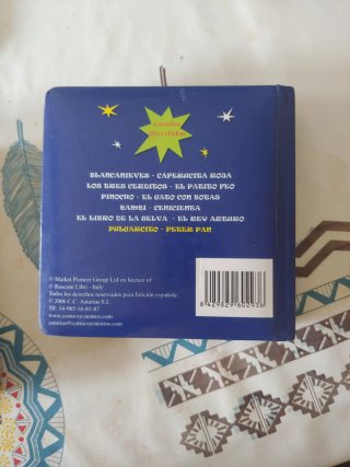 Libro Pulgarcito - Peter Pan