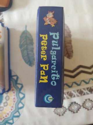 Libro Pulgarcito - Peter Pan