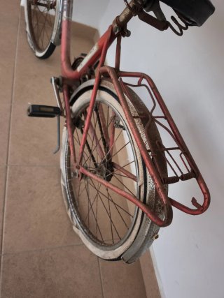 Bicicleta BH Vintage Roja