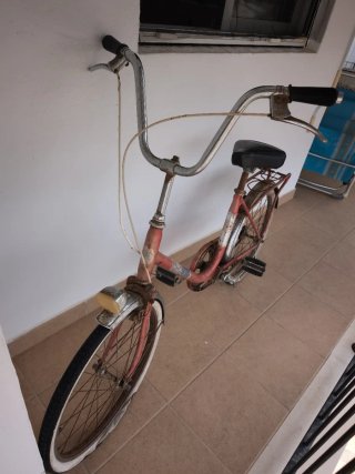 Bicicleta BH Vintage Roja