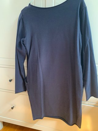 Vestido de algodón con corazón rosa T/S