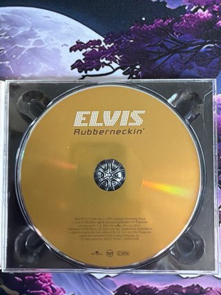 Elvis Rubberneckin' Paul Oakenfold Remix CD