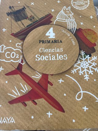 Ciencias Sociales 4 Primaria