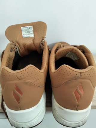 Zapatillas Skechers Beige/Marrón