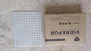 Gresite mosaico gris claro niebla