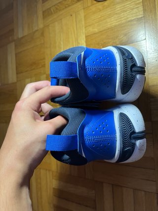 Scarpe da basket Nike bambino blu