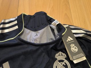 Camiseta Real Madrid Adidas Azul Auténtica