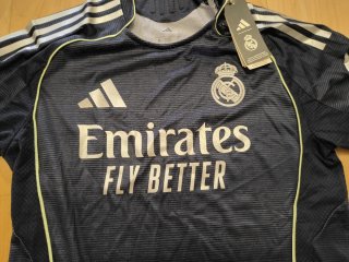 Camiseta Real Madrid Adidas Azul Auténtica