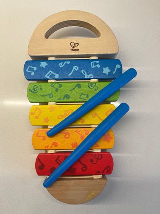 Xilófono Hape de madera estilo Montessori