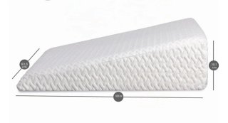 Almohada cuña blanca