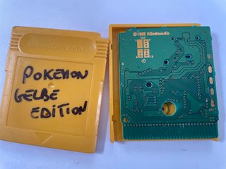 Pokemon Gelbe Edition Nintendo Game Boy Tedesco Ad