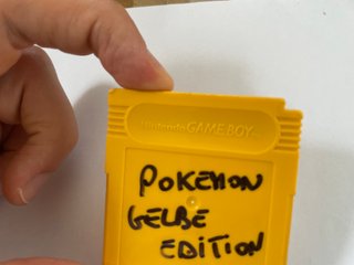 Pokemon Gelbe Edition Nintendo Game Boy Tedesco Ad