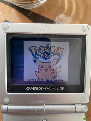 Pokemon Gelbe Edition Nintendo Game Boy Tedesco Ad