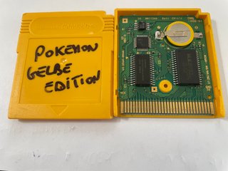 Pokemon Gelbe Edition Nintendo Game Boy Tedesco Ad