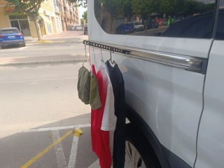 TENDEDERO DE RIEL PARA CAMPER
