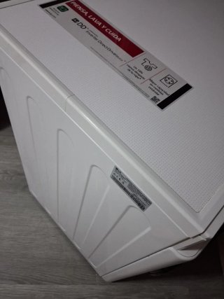 Lavadora LG DirectDrive 10.5kg