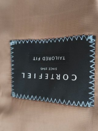 Chaqueta Cortefiel Hombre Marrón