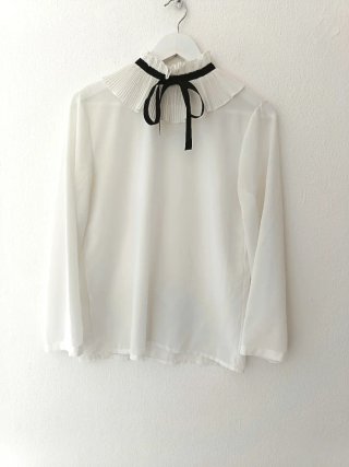 Blusa elegante da ufficio, stile accademico