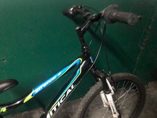Bicicleta niño MITICAL Stratos S Talla 24