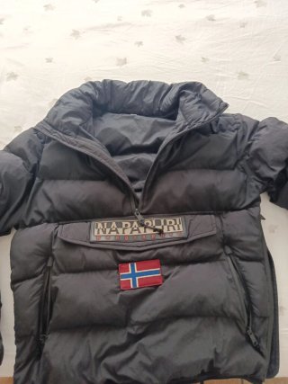 Anorak Napapijri Negro