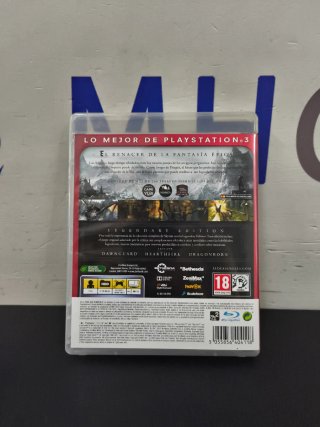 PS3 Skyrim Legendary