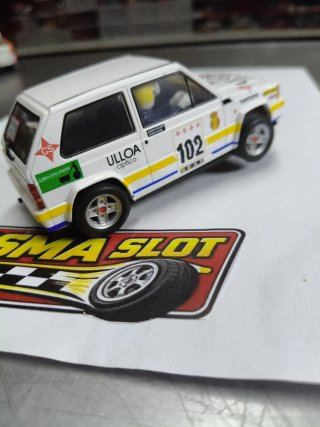 Scalextric Seat Panda Ulloa con luz Rallye