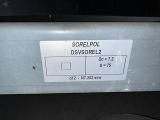 Remolque de coche con lona