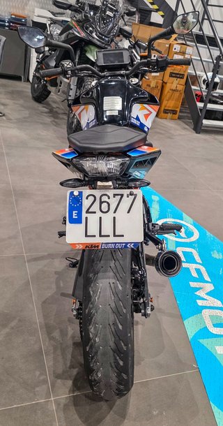 KTM Duke 125 2020 Negra/Naranja