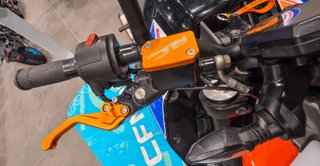 KTM Duke 125 2020 Negra/Naranja