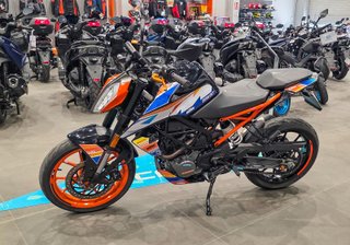 KTM Duke 125 2020 Negra/Naranja