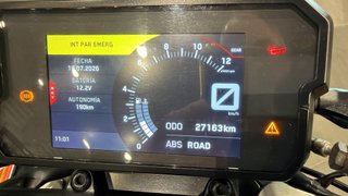 KTM Duke 125 2020 Negra/Naranja