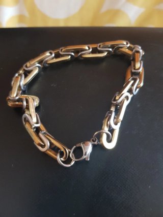 Lote de joyas plateadas