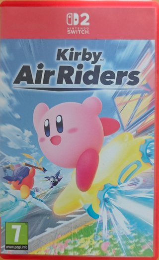 Kirby Air Riders Nintendo Switch 2 Sin Usar
