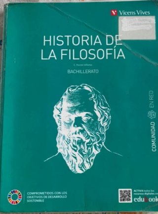 Historia de la filosofía, 2 Bachillerato