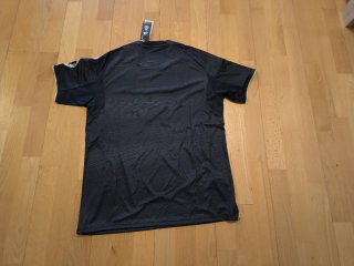 Camiseta Real Madrid Adidas Negra Talla M