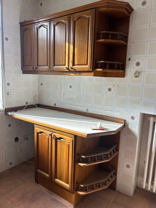 Muebles de cocina de madera
