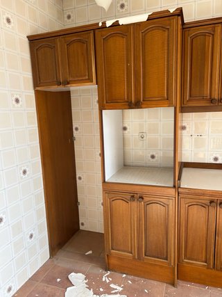 Muebles de cocina de madera