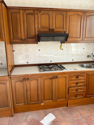 Muebles de cocina de madera