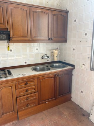 Muebles de cocina de madera