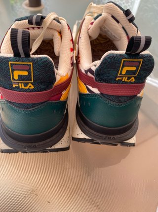 Zapatillas Fila Renno Multicolor Sin caja